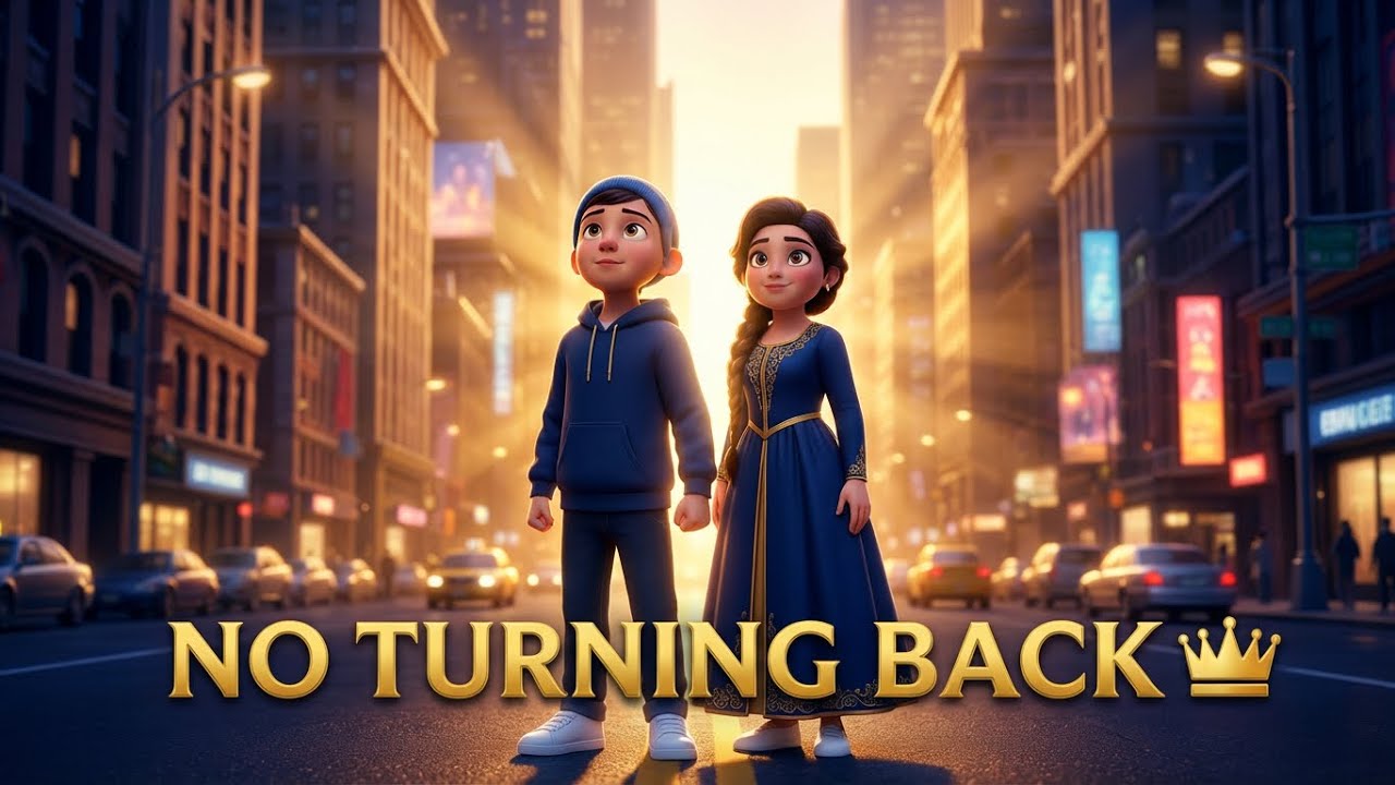 No Turning Back 👑✨ | I Have Decided (Pixar Style NYC Worship Film)