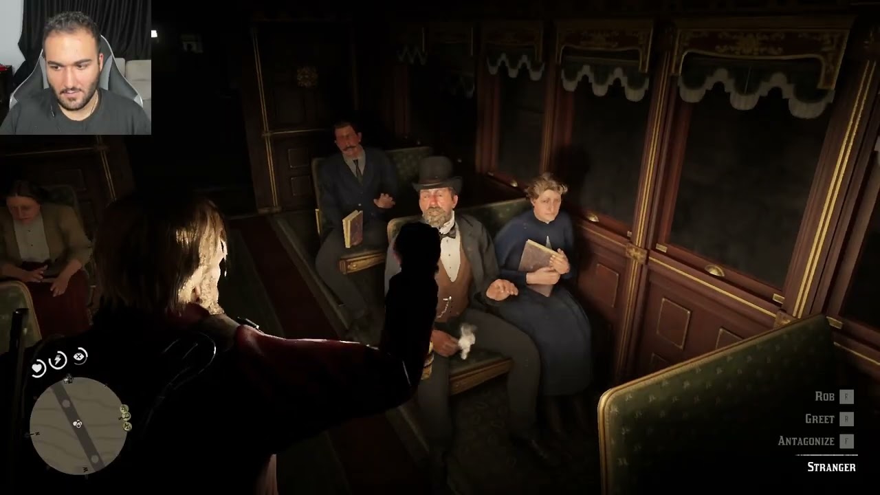 EN HIZLI AT İLE TREN KAÇIRMAK!   RED DEAD REDEMPTION FANTEZİLERİ