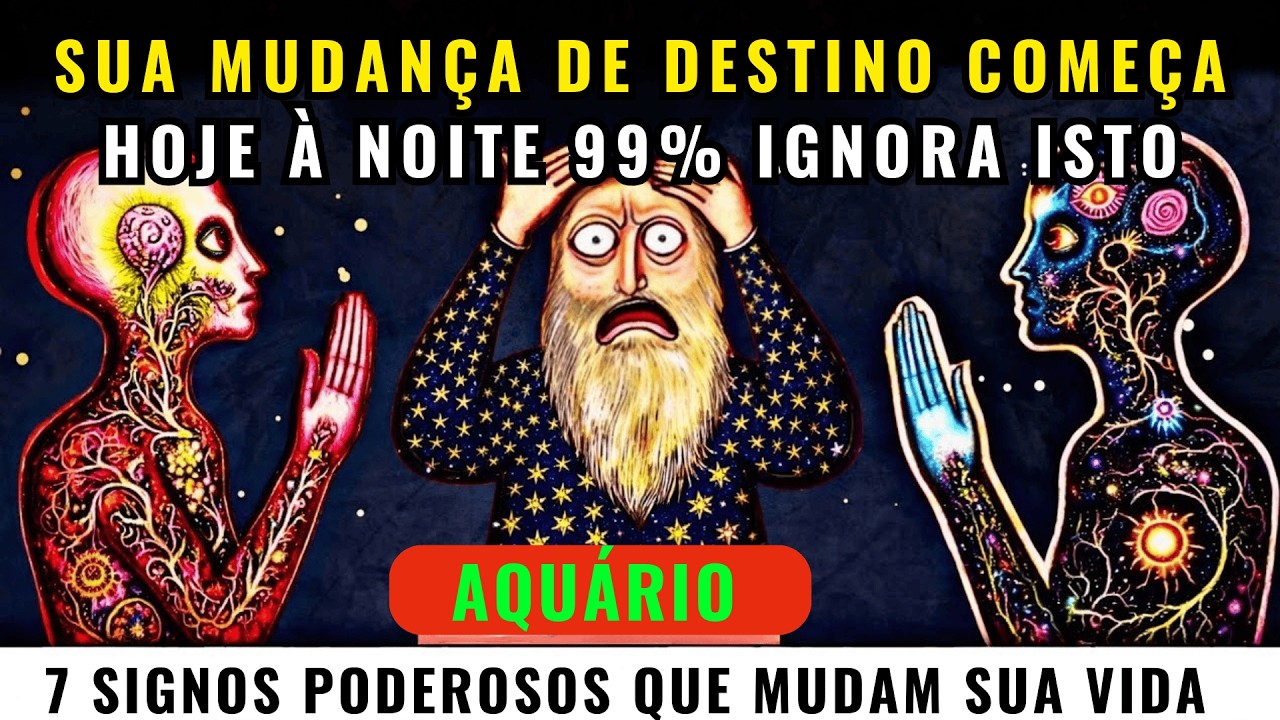 Aquário ♒ 25 de fevereiro de 2026 — 7 signos poderosos! ✨