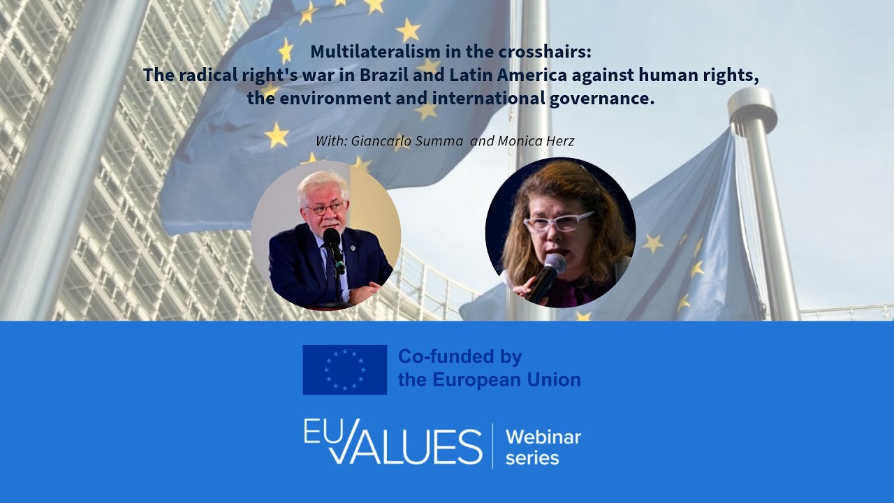 Multilateralism Under Attack: How the Radical Right Challenges Democracy & Human Rights| EU-VALUES