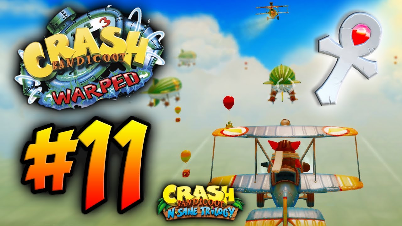 Se perdió el cariño platino - Crash Bandicoot N. Sane Trilogy 3 al 108% #11 | #RoadToCrashBandicoot4