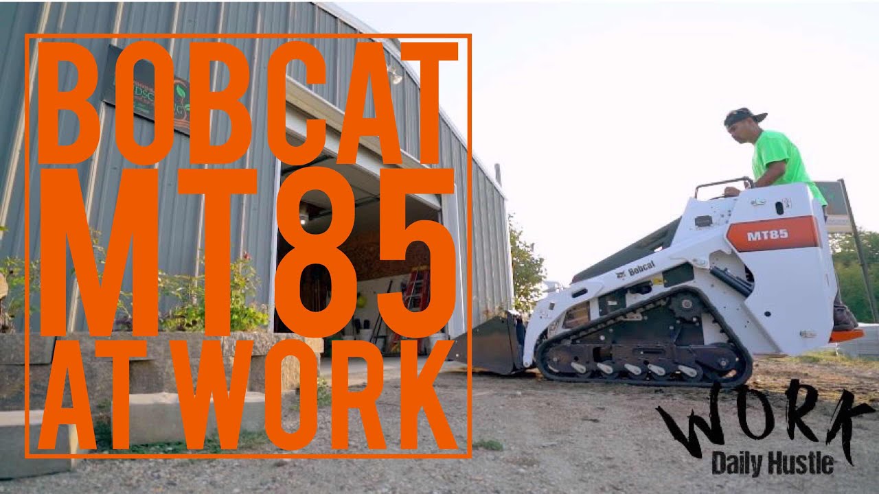 Bobcat MT85 with 36