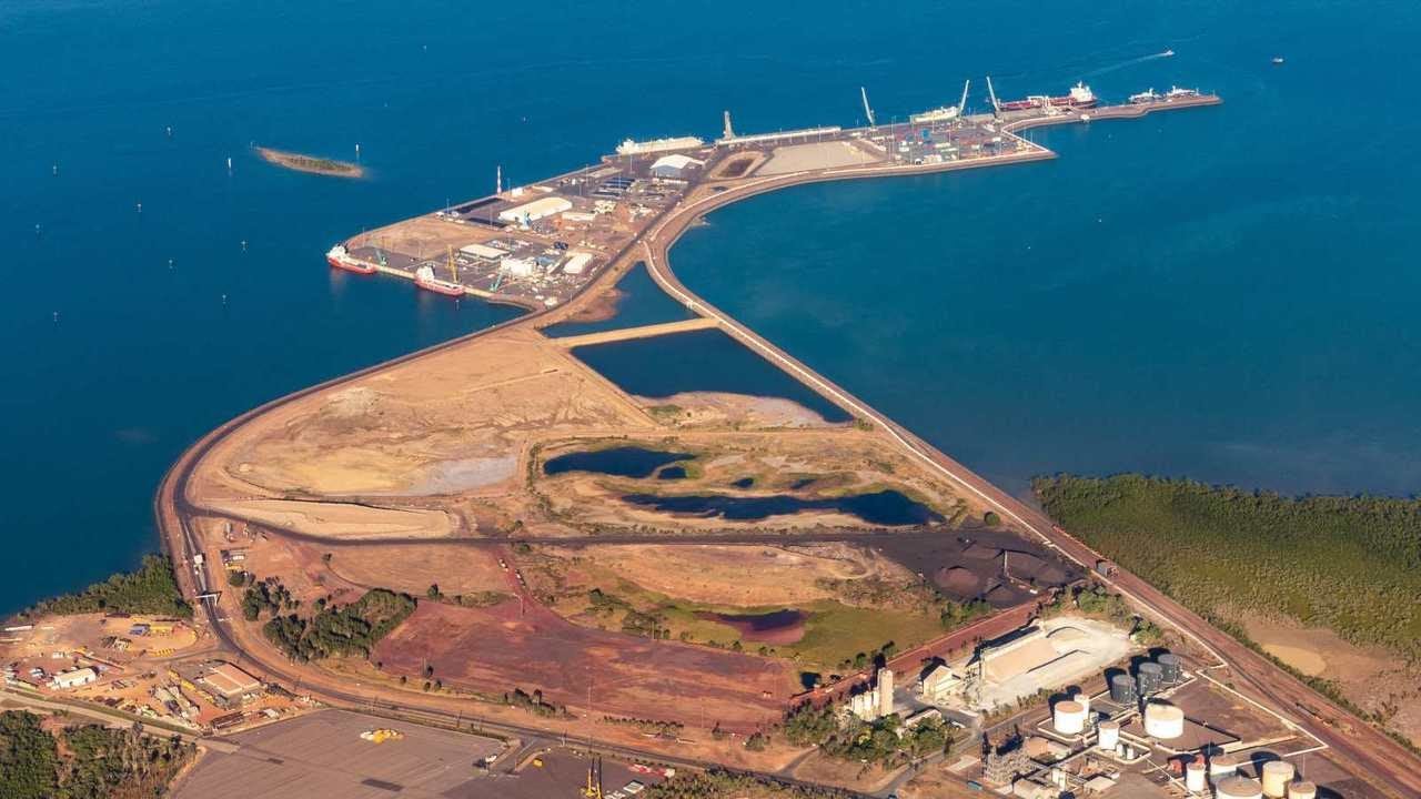 Morrison government 'needs to review the port of Darwin sale'