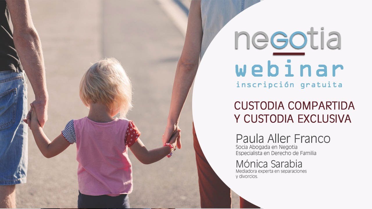 ¿CUSTODIA COMPARTIDA O CUSTODIA EXCLUSIVA?