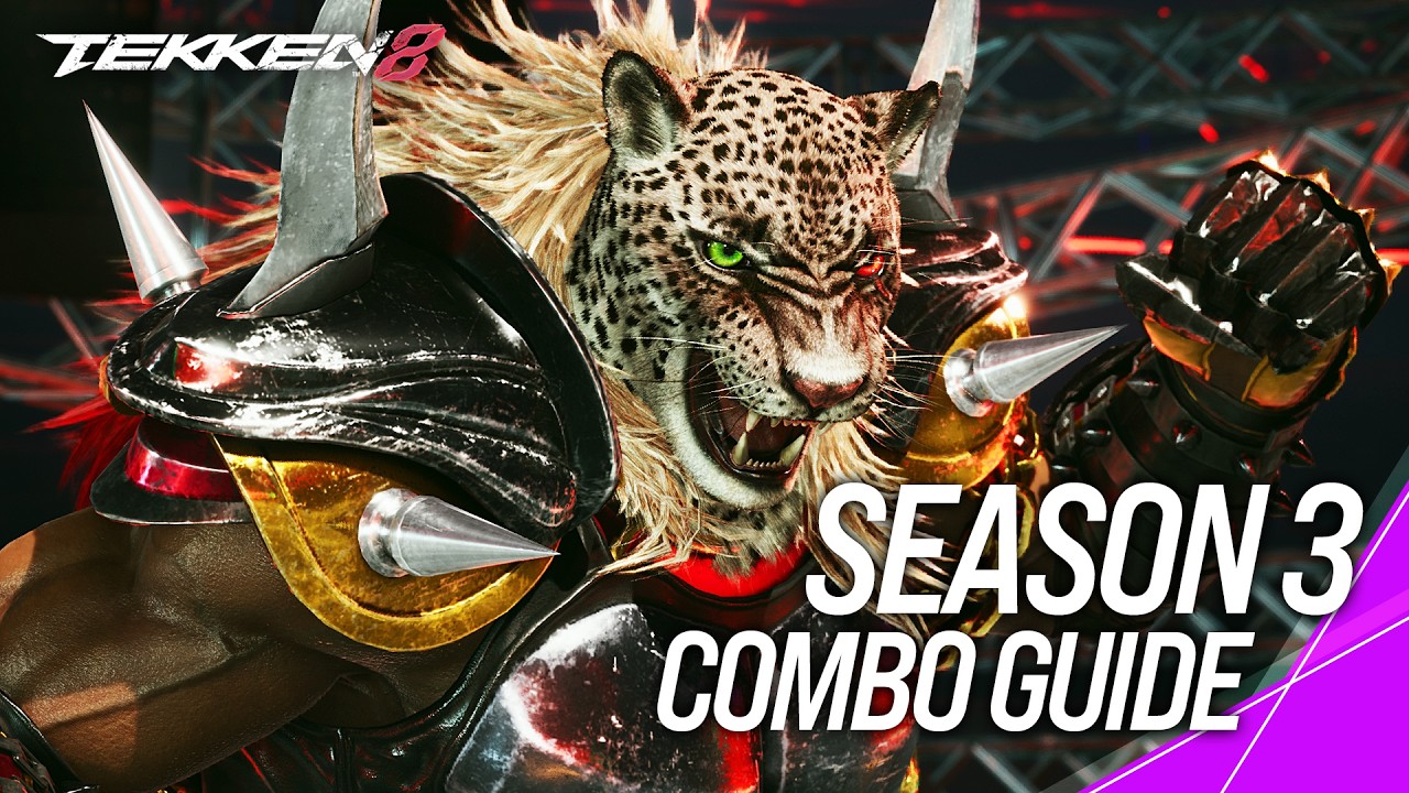 ARMOR KING Optimal Combo Guide - Season 3 | TEKKEN 8