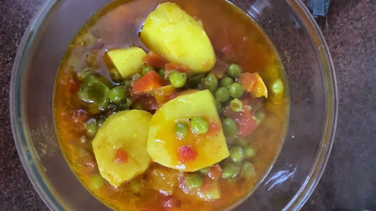 ￼ Very delicious and healthy vegetable mix￼🥦🥕🌶️🫑🌽