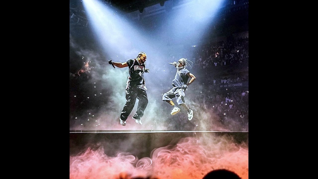 (FREE) Drake x Travis Scott Type Beat - 
