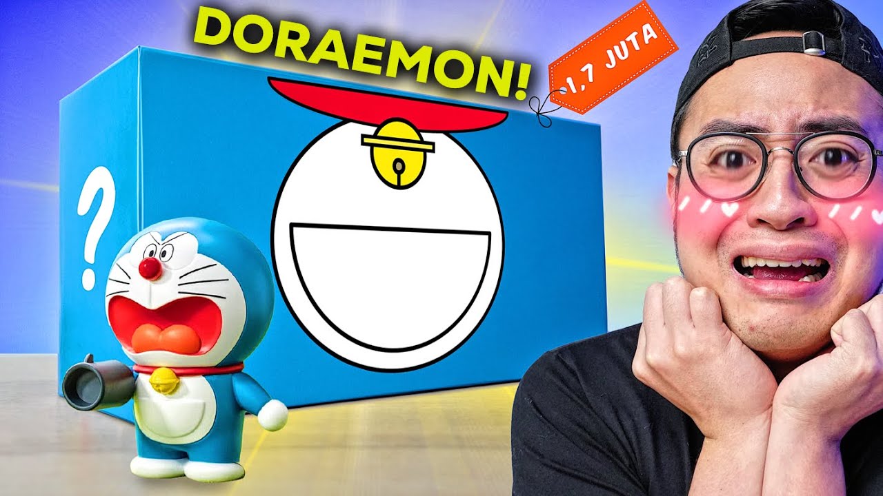 VIDEO SPESIAL UNTUK GENERASI 90AN! UNBOXING BLINDBOX DORAEMON + ALAT AJAIBNYA!