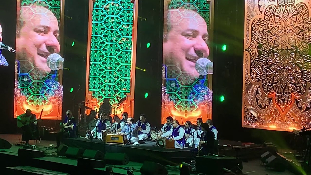 Ye jo halka halka suroor hai, Qawali By Rahat Fateh Ali Khan at Wembley Arena London, 2019