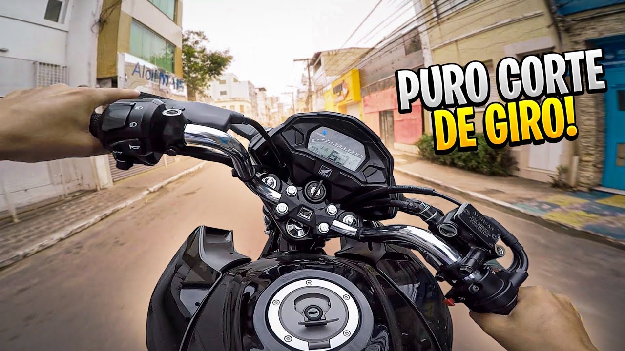 CABO ENROLADO DE FAN 160 COM ESCAPE FORTUNA MOTOVLOG RAIZ