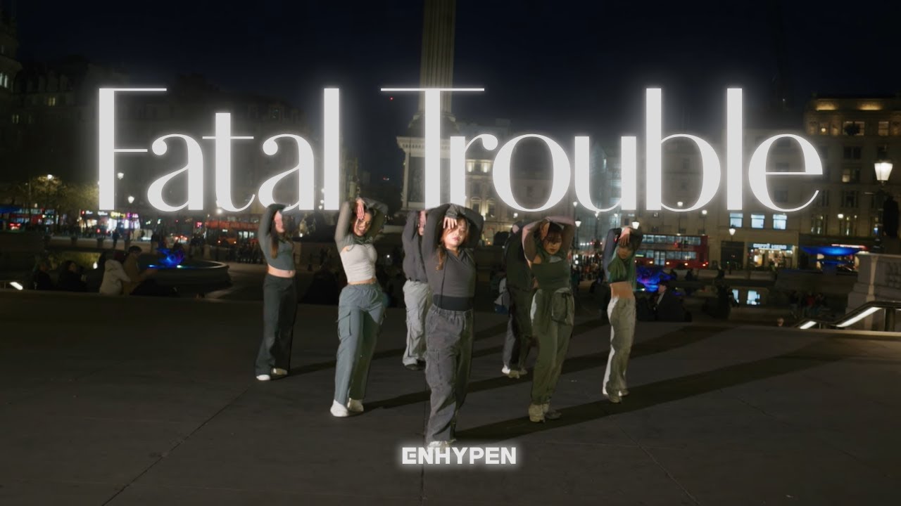 [KPOP IN PUBLIC ONE-TAKE] ENHYPEN (엔하이픈) 'Fatal Trouble’ | DANCE COVER | AZULE from LONDON