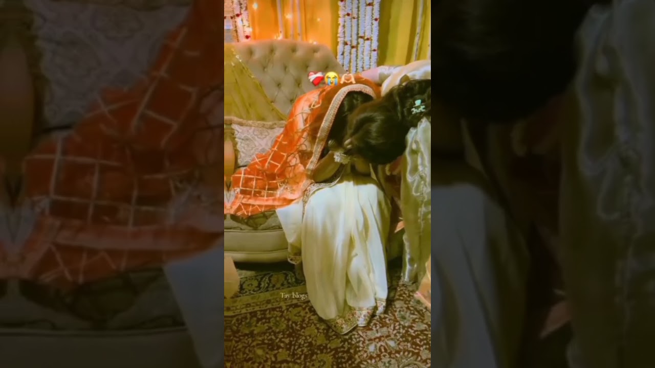 emotional sad bridal 😔😥 Pashto song gulpanra #subscribe #trending #foryou ###like