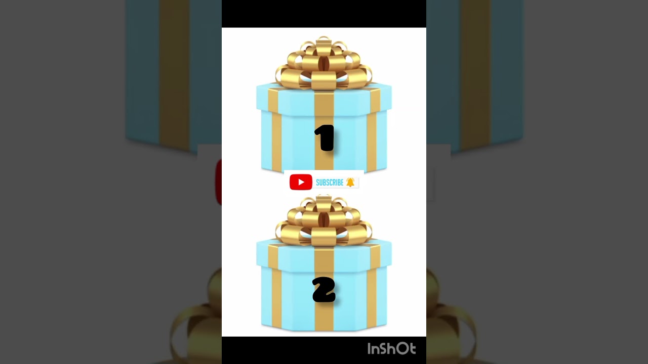 Choose one Mstery box #chooseonebox #gift