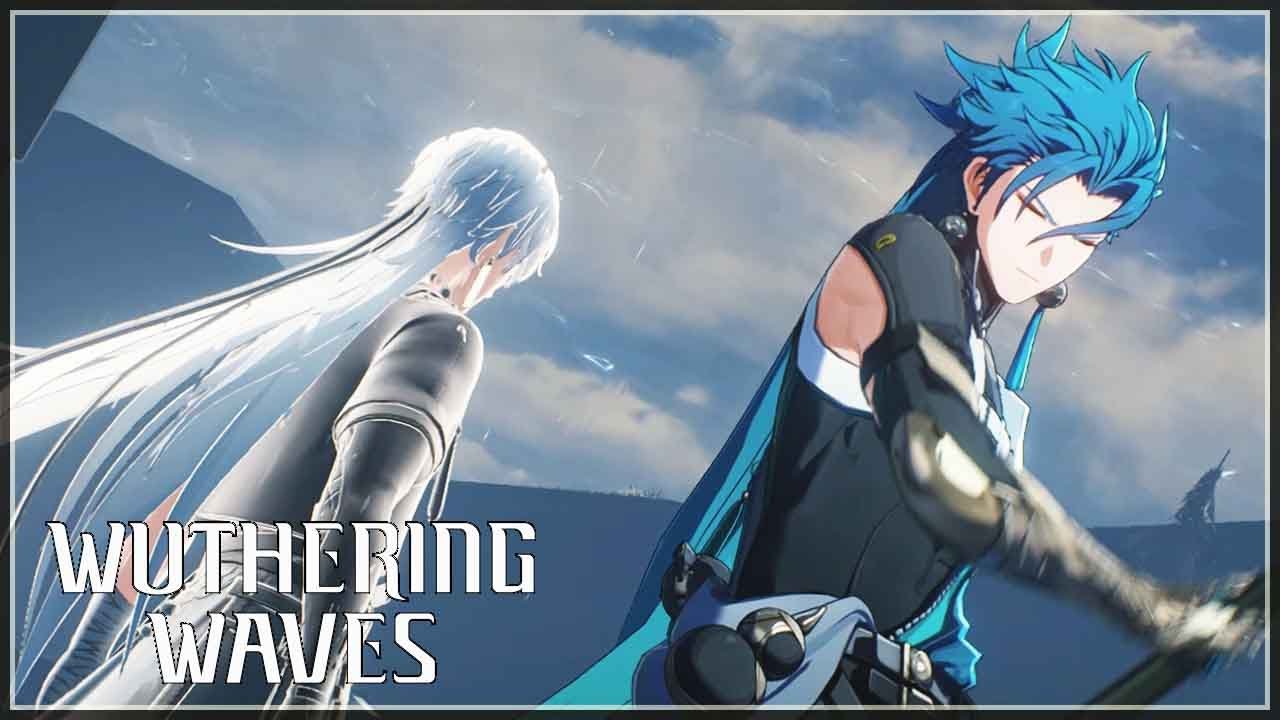 General Jiyan meets Geshu Lin Cutscene Wuthering Waves