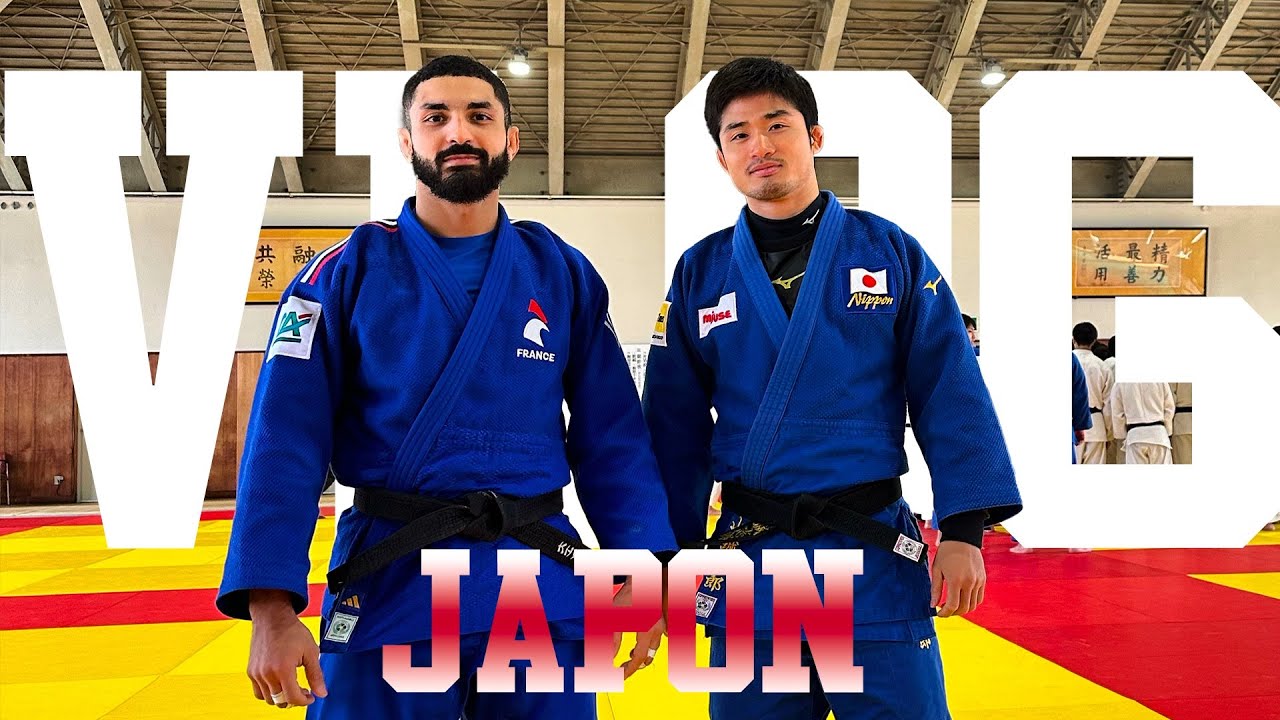 Walide khyar |  Training Camp au Japon 2ème partie