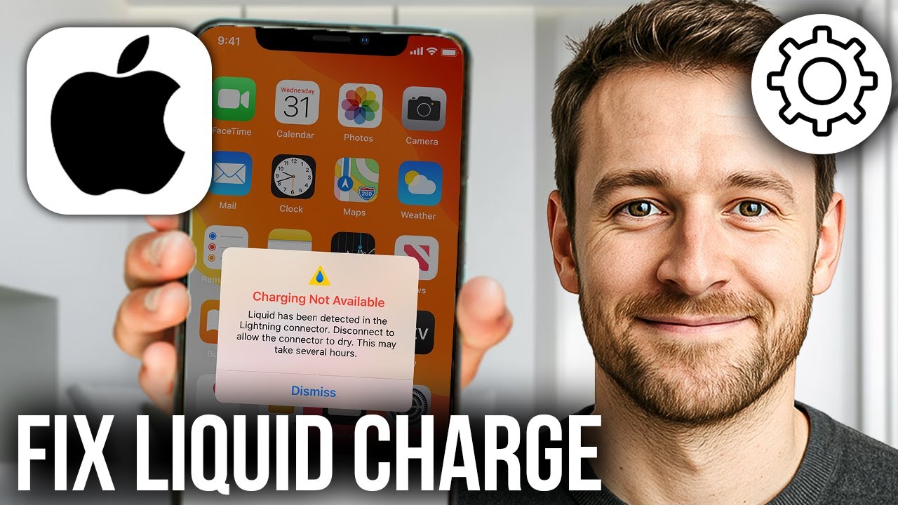 Как исправить ошибку &laquo;Зарядка недоступна!&raquo; На iPhone обнаружена жидкость