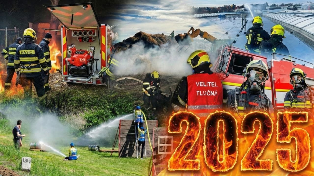 OHLÉDNUTÍ ZA ROKEM 2025 🔥🚒