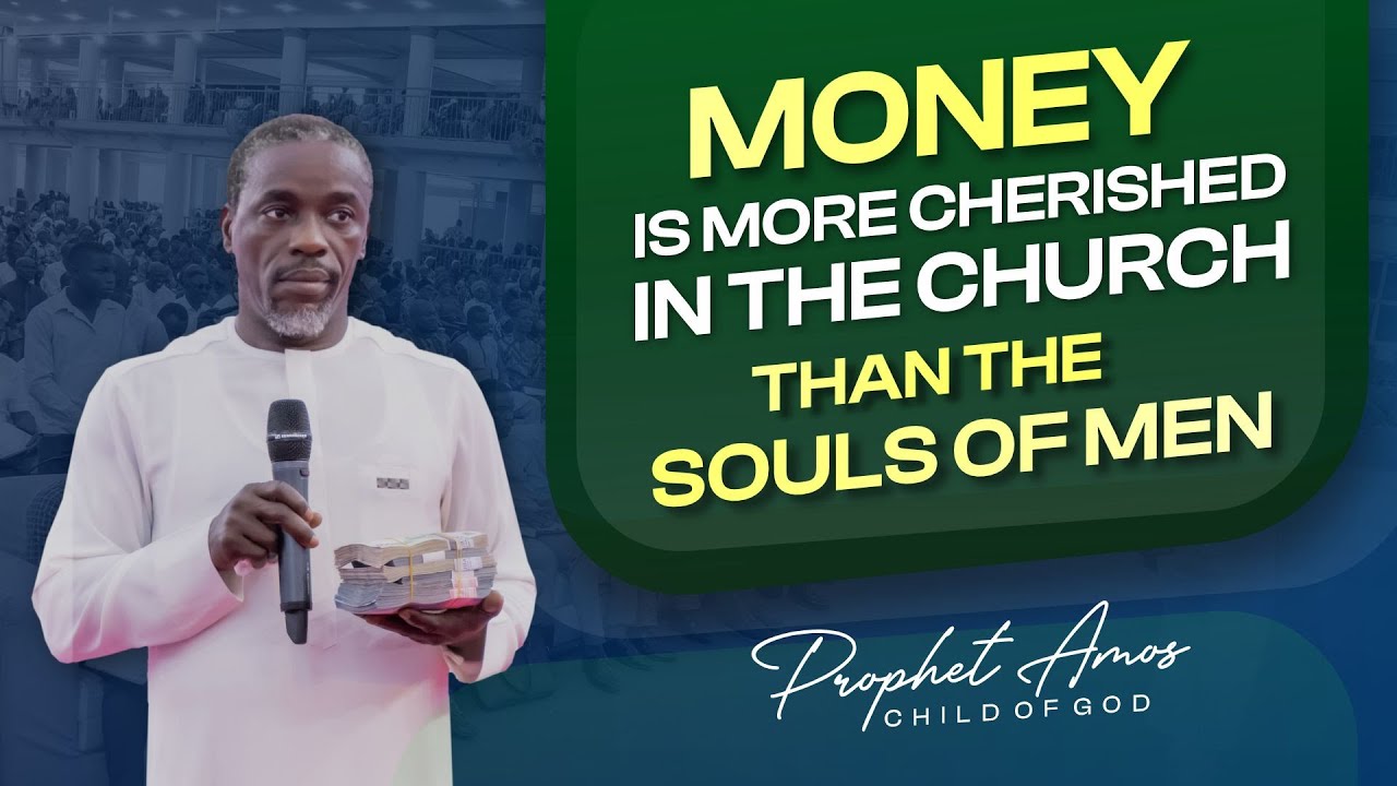 Every Christian must watch this. Fornication and Money have taken over the churches