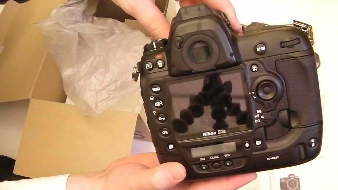 Nikon D3s Unboxing