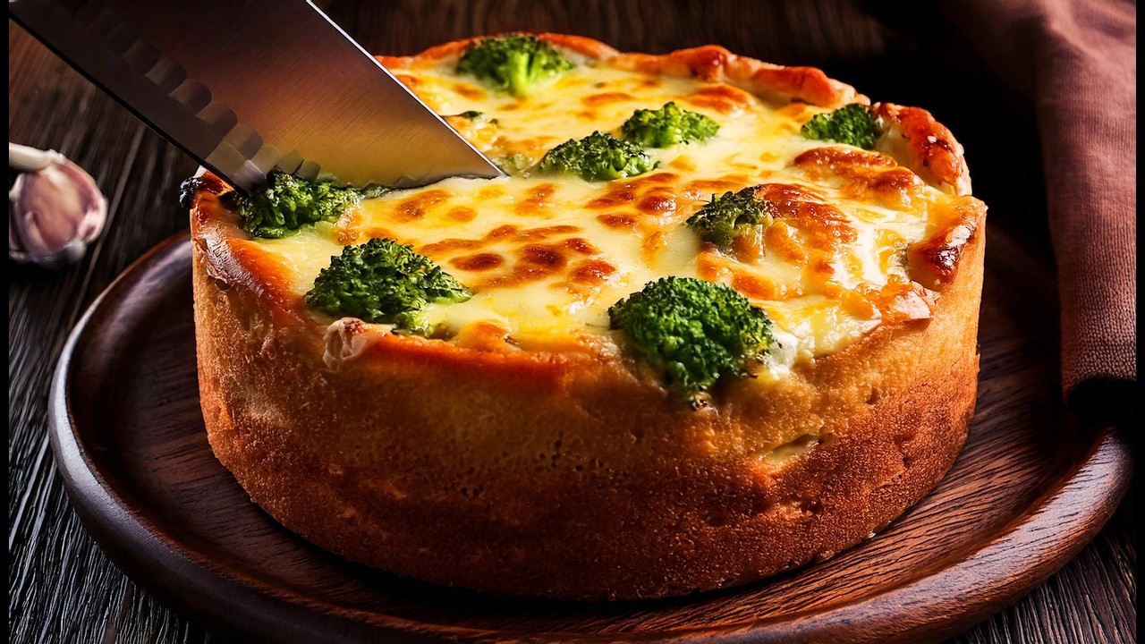 Es ist so lecker! Ein Freund hat mir gezeigt, wie man Brokkoli kocht!