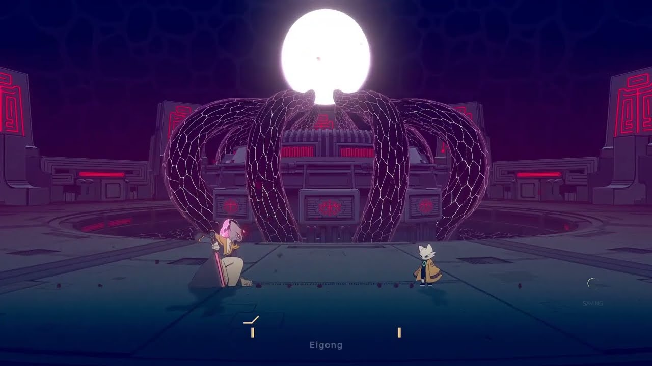 Eigong boss fight &ndash; Nine Sols