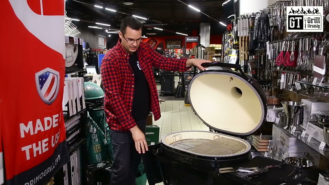 Az Ovális Kamado Ereje! 💥
