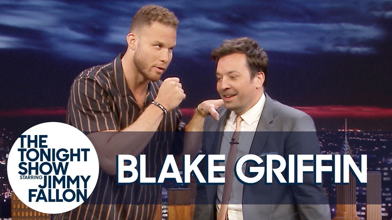 Blake Griffin Demonstrates Why Post-Game Interviews Make Athletes Sound Stupid