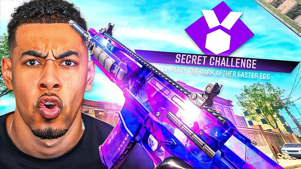 I GOT the SECRET GEODE BLUEPRINT.. (Dark Aether Contracts Easter Egg)
