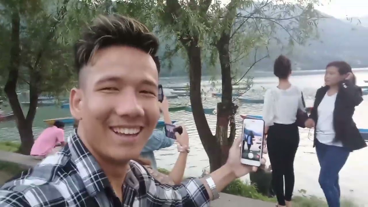 Lakeside_tira_ghumna_jadaa.Bikash Syangtan. Pokhara, Nepal.#nepalivlog #vlogging
