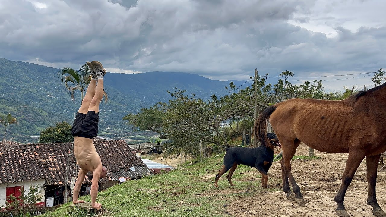 KOLOMBİYA MEDELLÍN DAĞLARI p.3 CAMINAR NATURALEZA DESAYUNO 