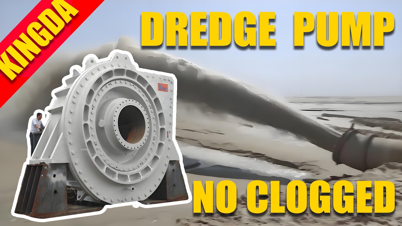 Dredge Pumps | Gold, Sand Dredge Pump | Electric, Centrifugal | China | Dredging Pumps Manufacturers