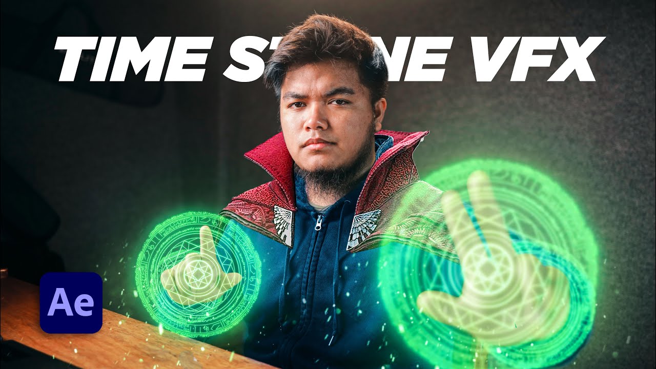 Tutorial Bikin Effects DOCTOR STRANGE Time Stone..! | After Effects