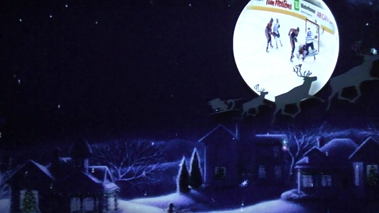 Gene Principe Opening - Oilers vs Leafs 12-14-2010