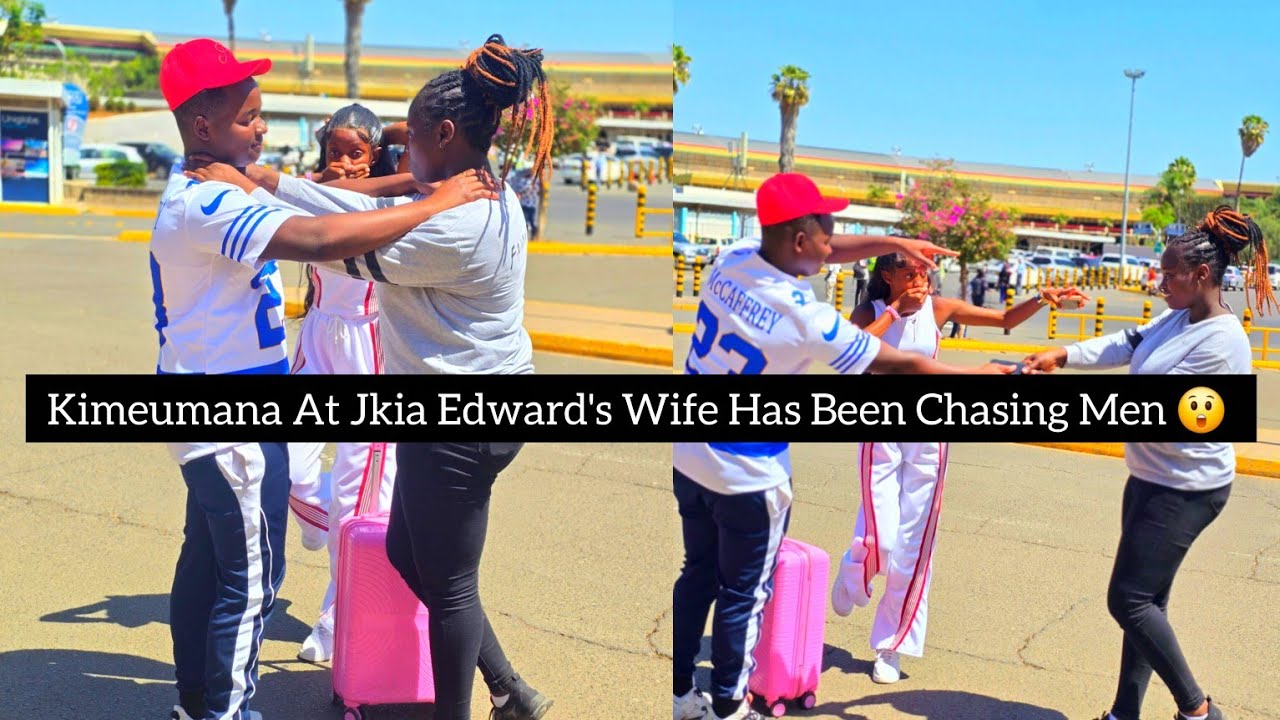 Saviour! Edward's Wife Has Been Chasing Over 7Men For Self Satisfaction 💧 💧 💧 In Exchange Of 💰Money 