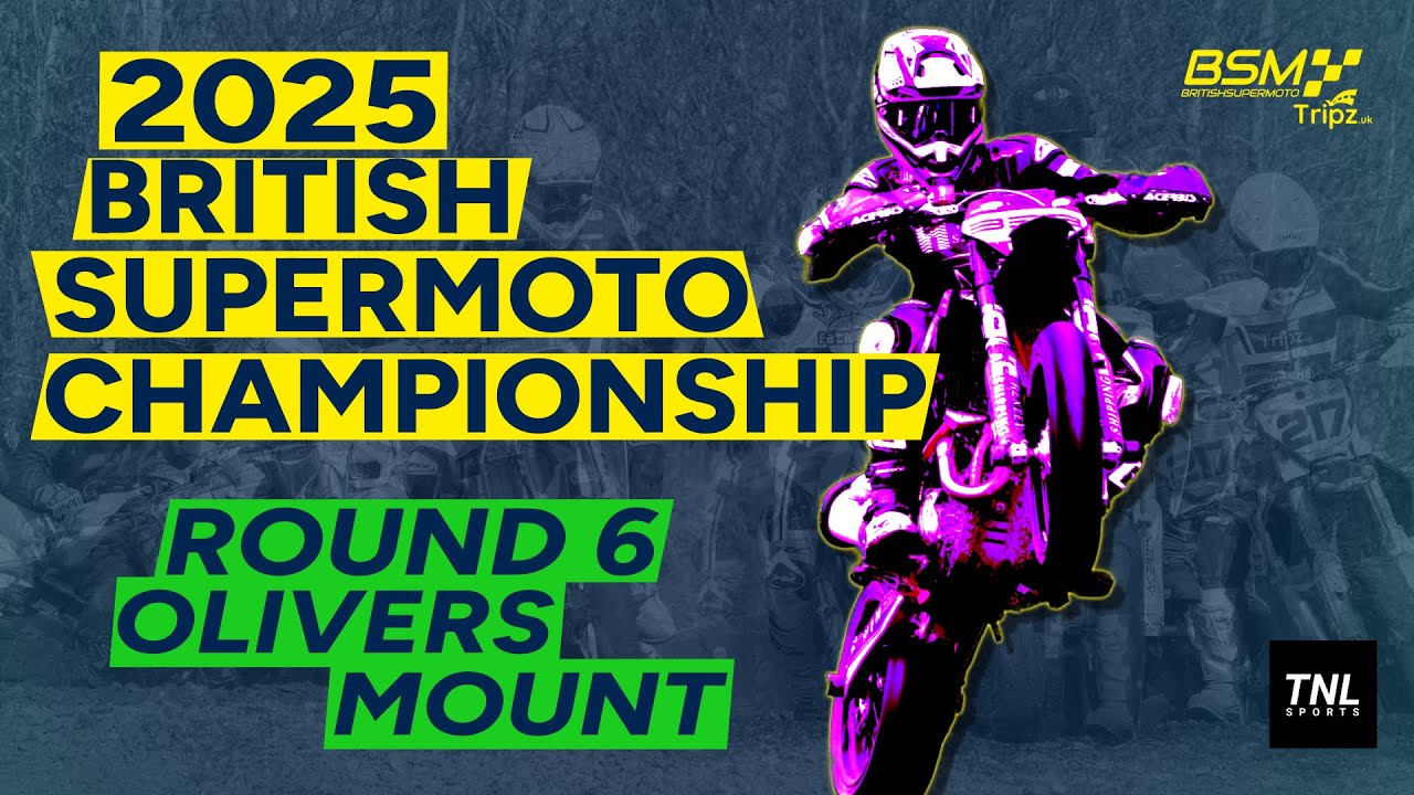 Round 6 of the 2025 British Supermoto Championship