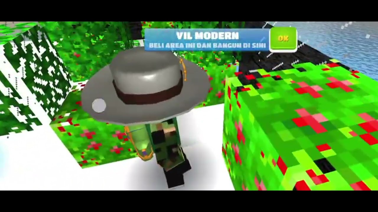 Liburan dirumah saja karena hujan DiRoblox 
