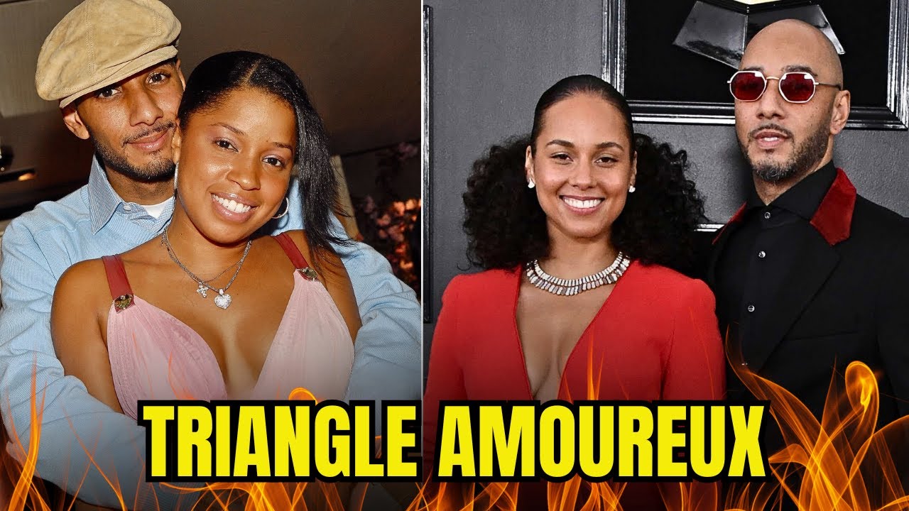 Le triangle amoureux de Swizz Beatz, Mashonda et Alicia Keys | Vraies Histoires de Stars
