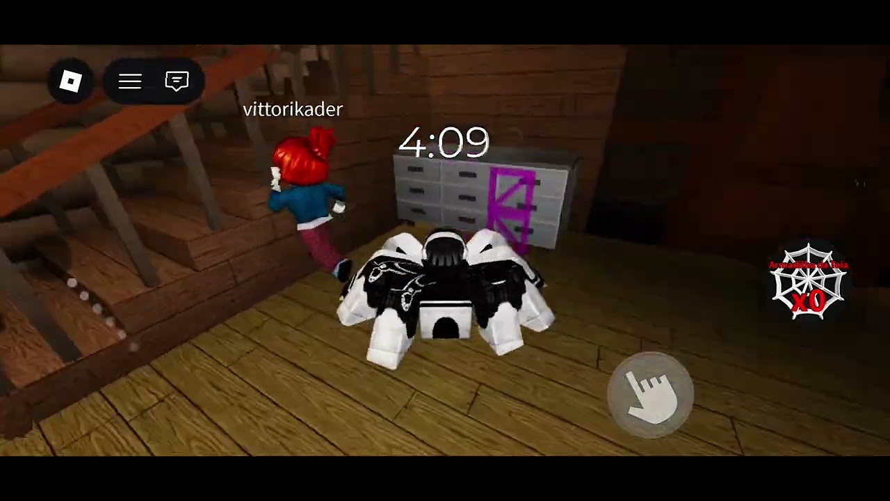 A aranha me picou!!! (Estreia do canal)