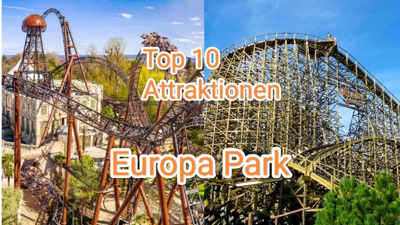 Meine top 10 Attraktionen im Europa Park (2025)