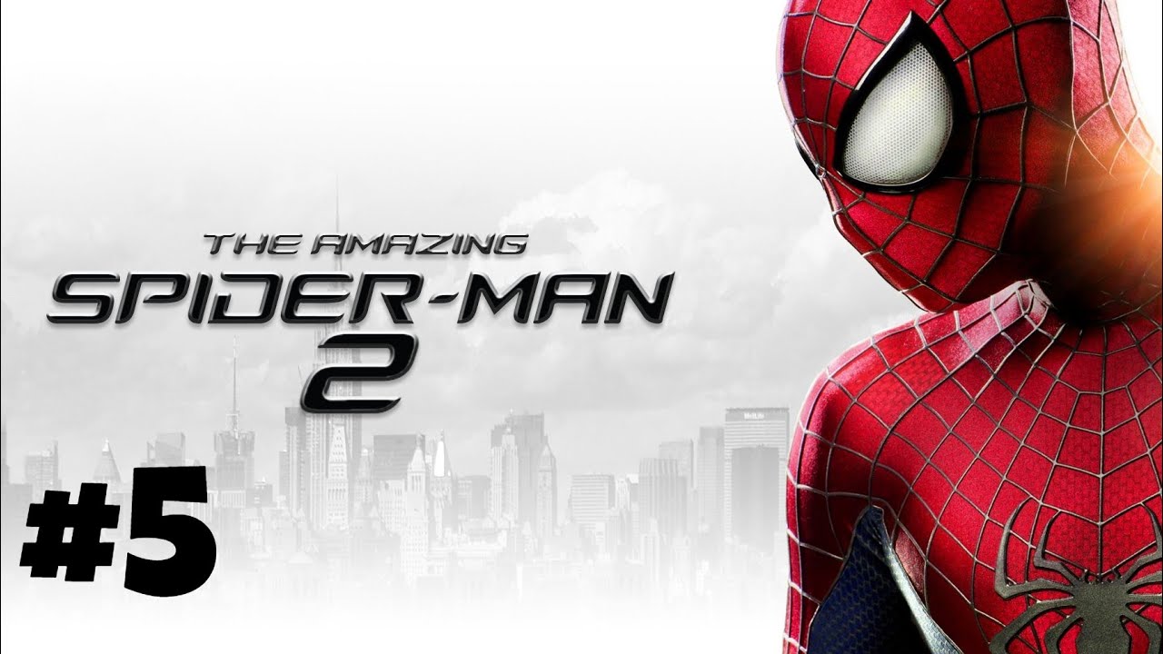 The Amazing Spider-Man 2 | Gameplay Walkthrough | Cut #5 | KARMA Gaming | No Commentary | PC Game