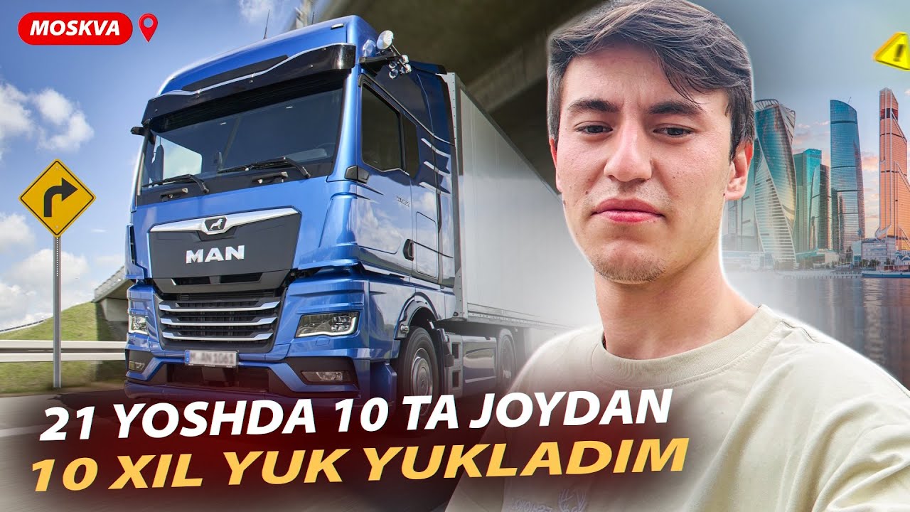 10 SMR bilan chegaradan qande o’taman 😳 MOSKVANI polni aylandim va 6kun ketti 👌