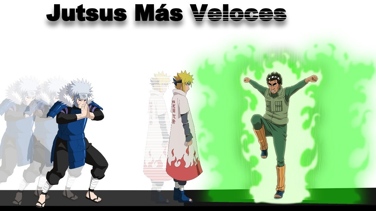 Explicación: Jutsus Más Rapidos del Mundo Ninja  - Naruto