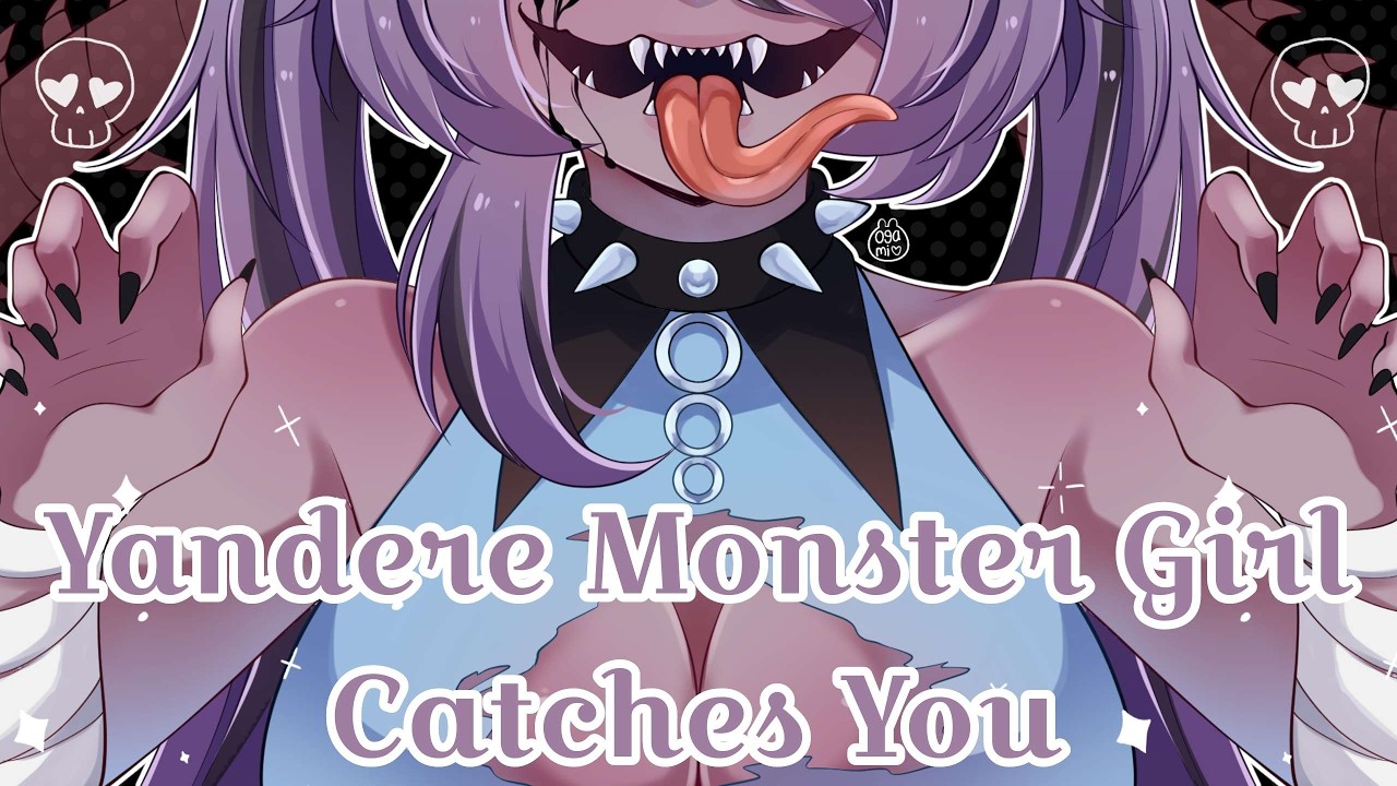 🥩🩸|| Yandere Monster Girl Hunts You Through the Woods | Horror Roleplay ASMR