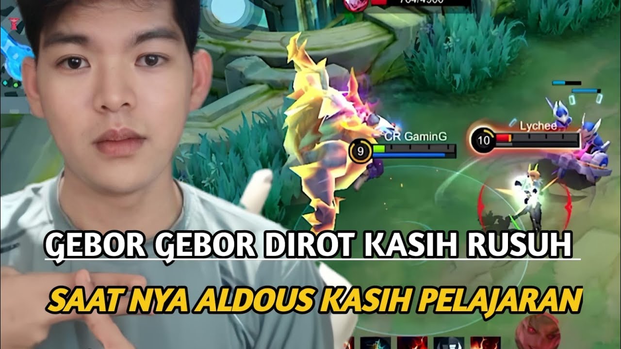 KITA KASIH PAHAM BOSS - Mobile legends