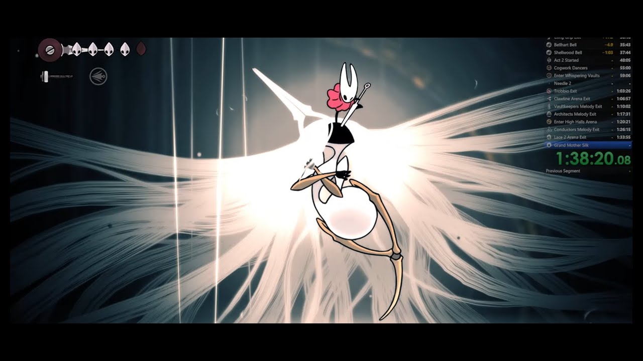 Silksong Speedrun sub 