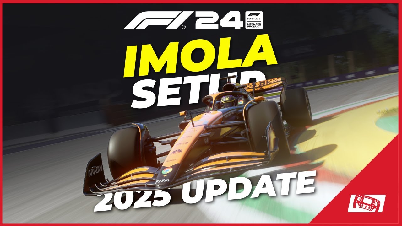 Настройка болида F1 24 Imola **Обновление 2025**