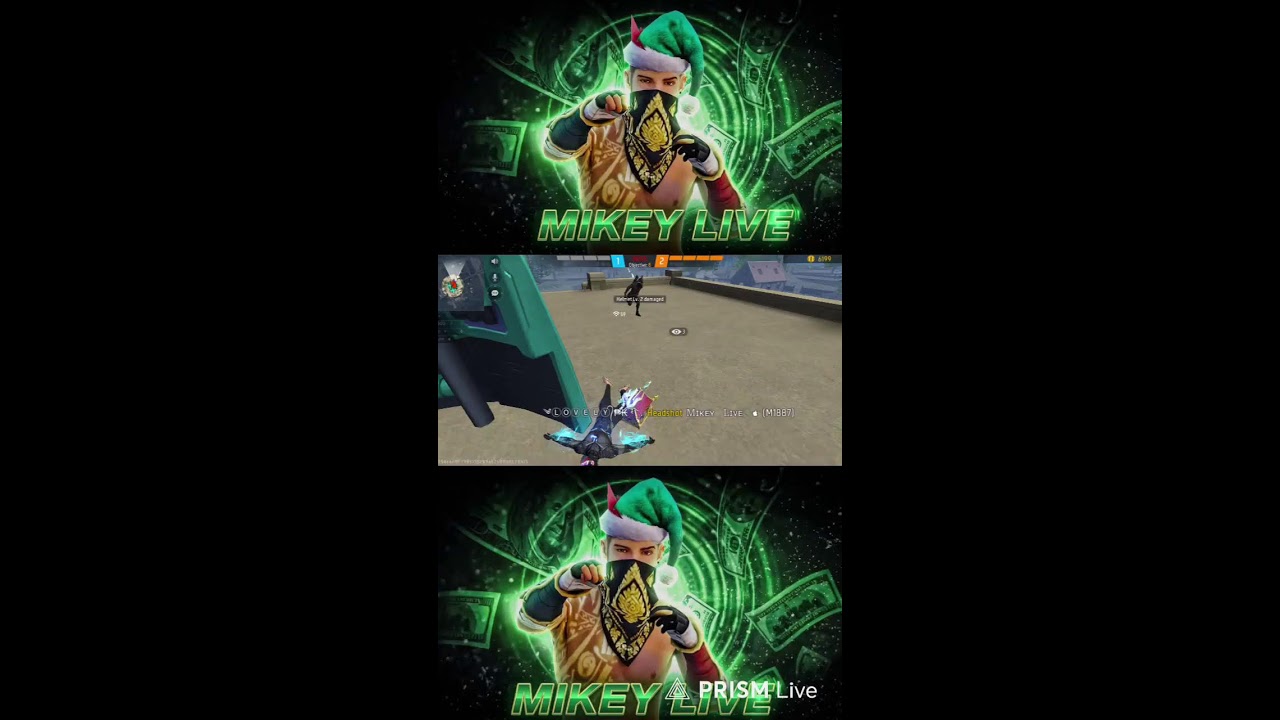 Live streaming of MIKEY LIVE FF