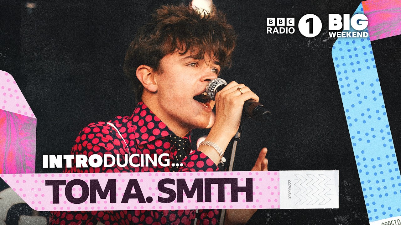 Tom A. Smith - SFX | BBC Introducing at Radio 1's Big Weekend 2026