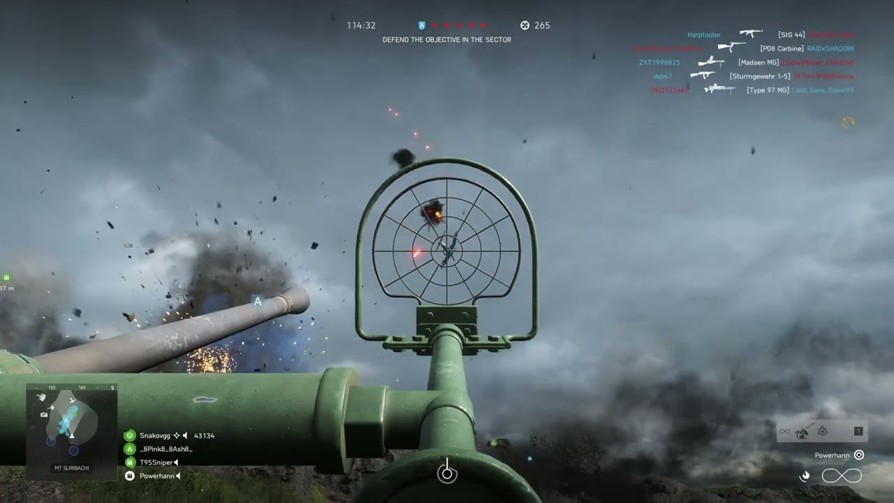 Last Anti-Air Standing