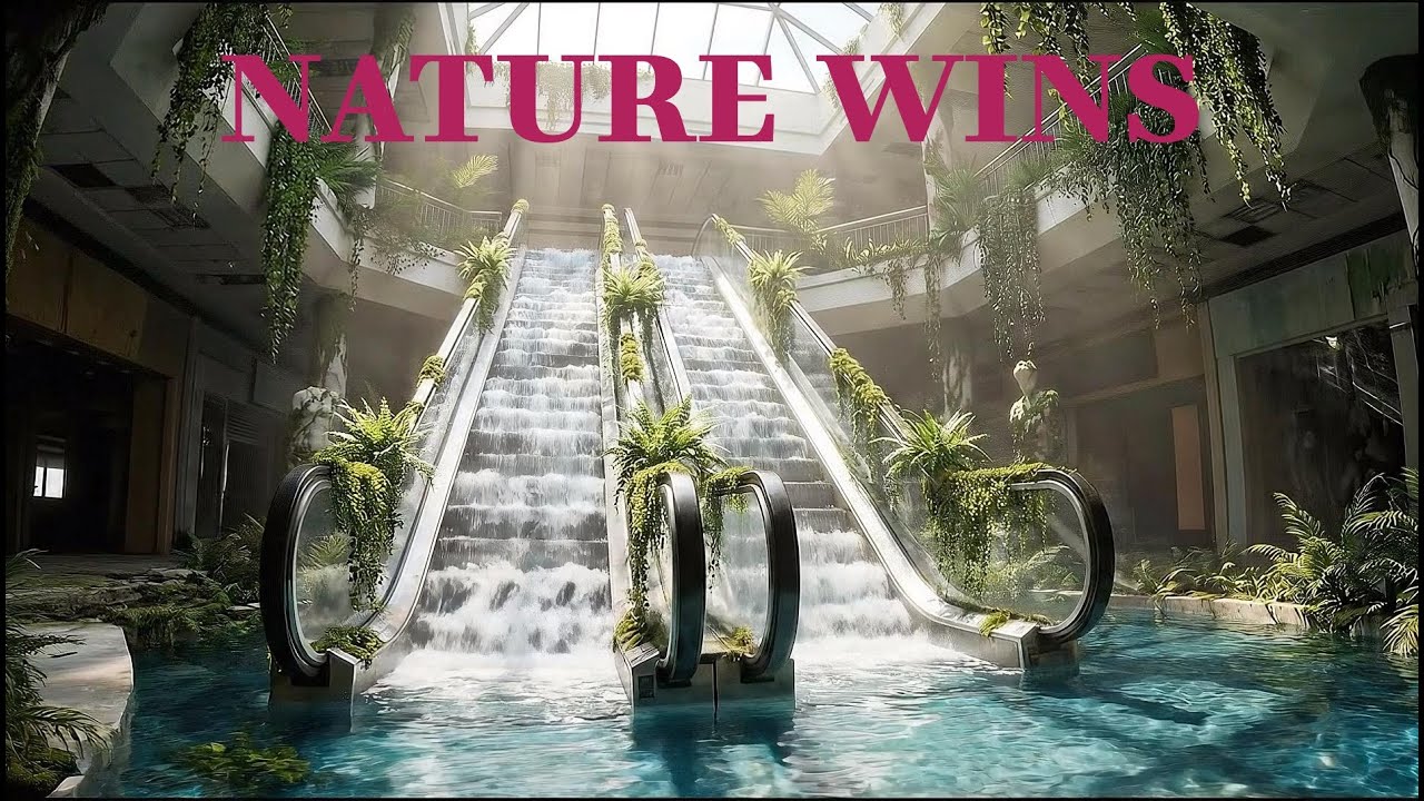 AI ASMR: 10 Beautiful Places Where Humans Used to Live 🌿🏙️